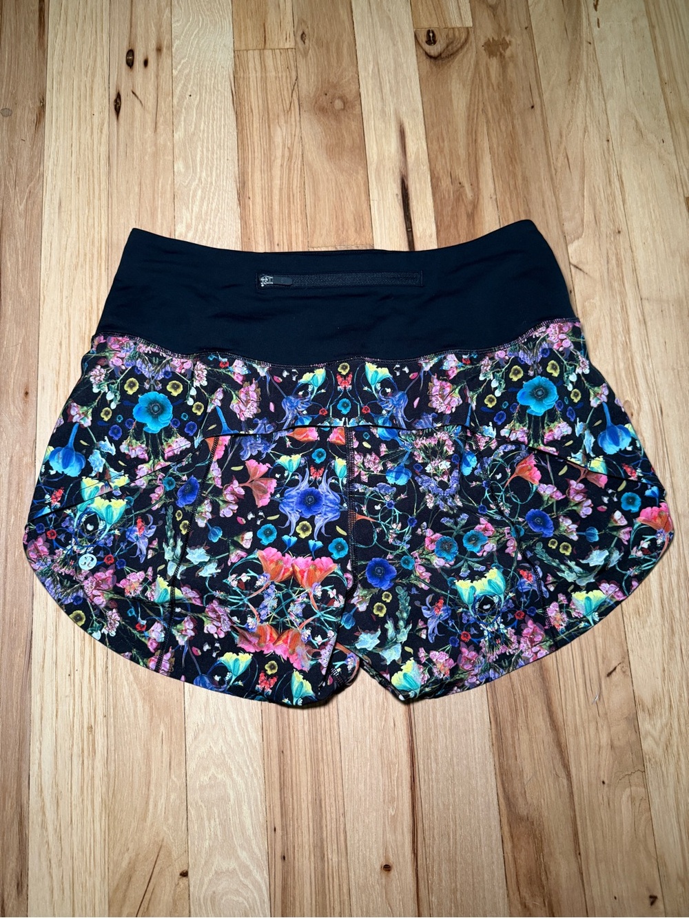 Lululemon Speed Up High-Rise Lined Short 4" Flowerscope - Picture 3 of 7